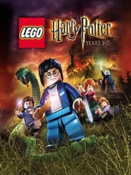 Лего Гарри Поттер Годы 5-7