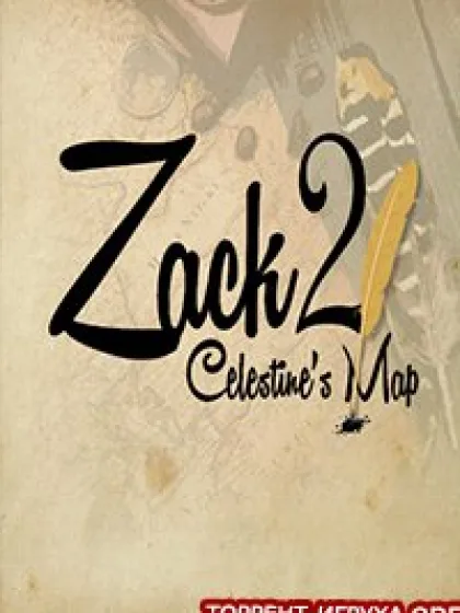Zack 2 Celestine's Map