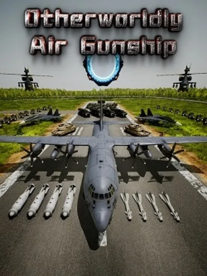 Otherworldly Air Gunship