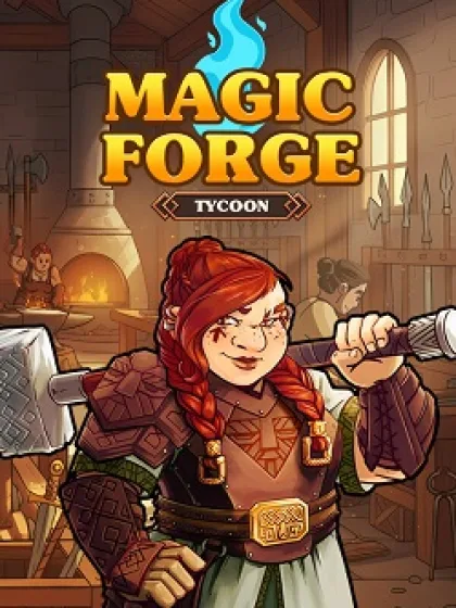 Magic Forge Tycoon