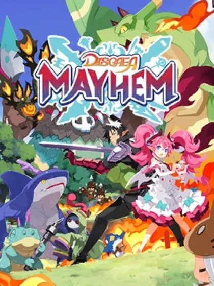 Disgaea Mayhem