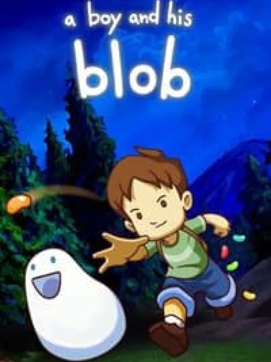 A Boy and His Blob