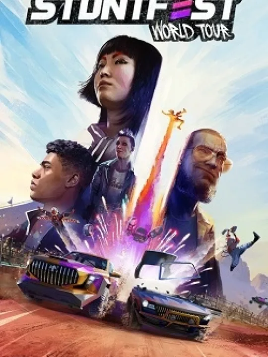 Stuntfest - World Tour