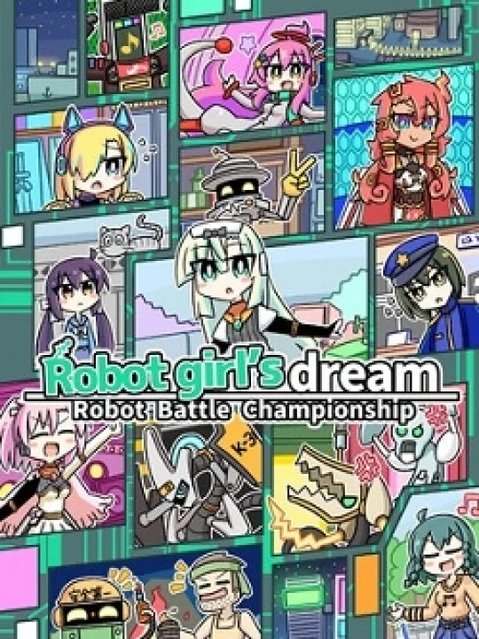 Robot girls dream