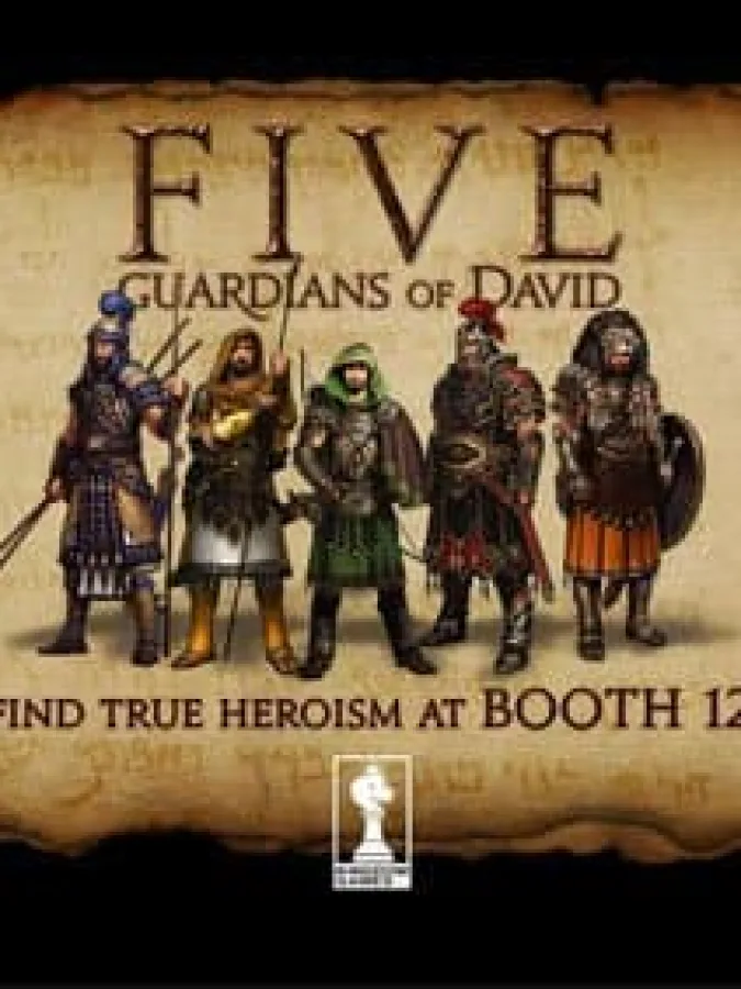 FIVE Guardians of David