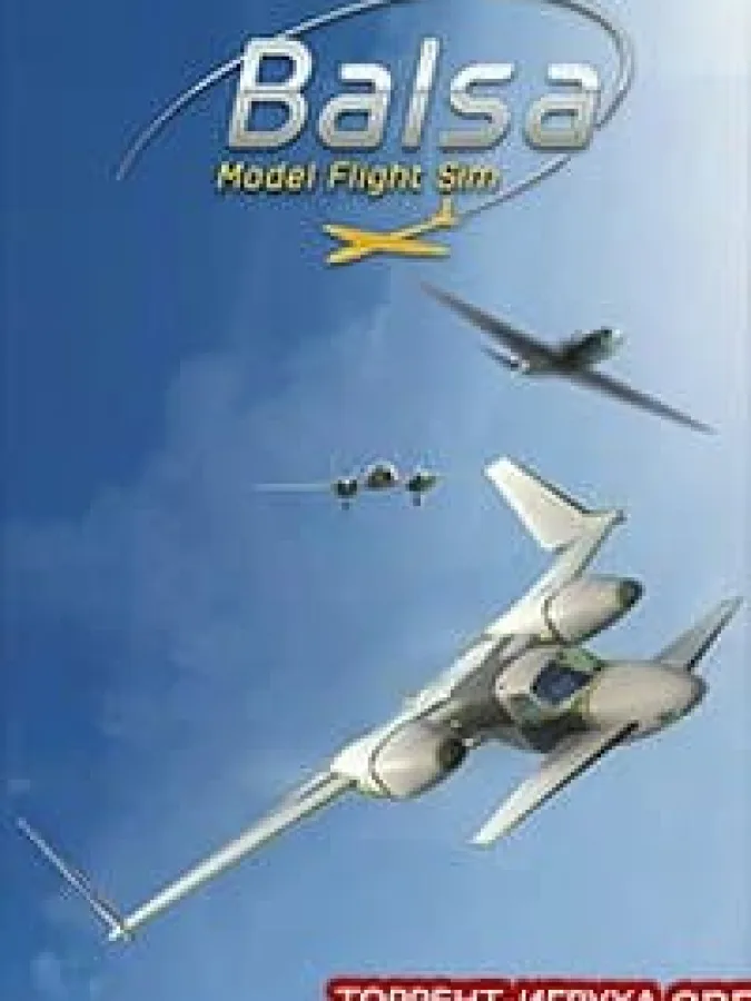 Balsa Model Flight Simulator