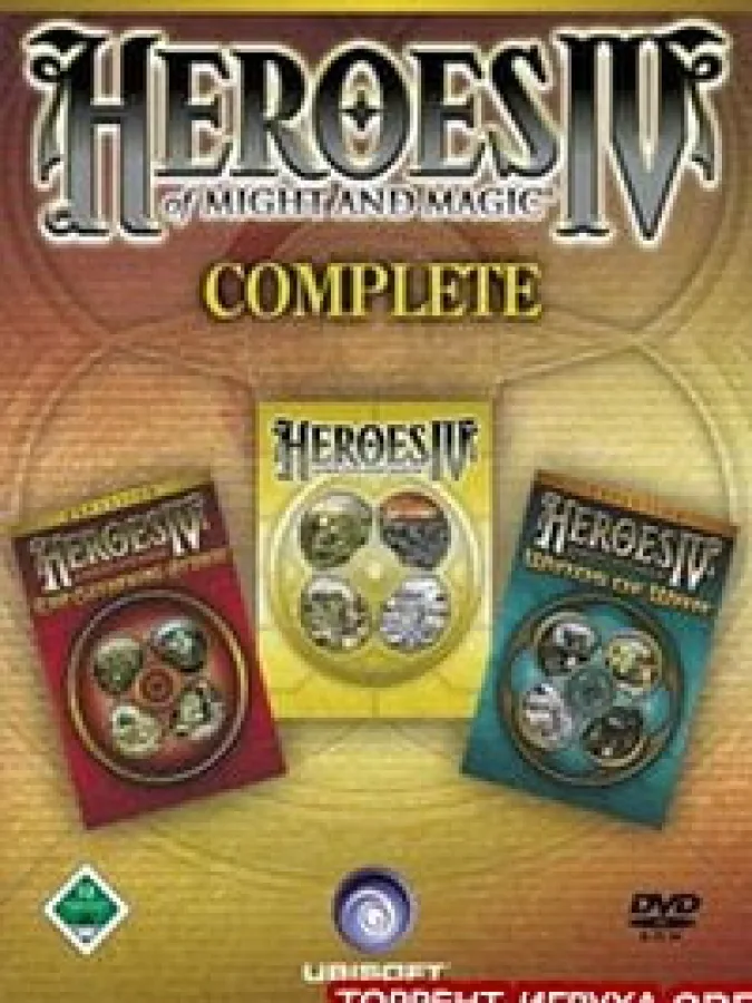 Heroes of Might and Magic 4 Complete
