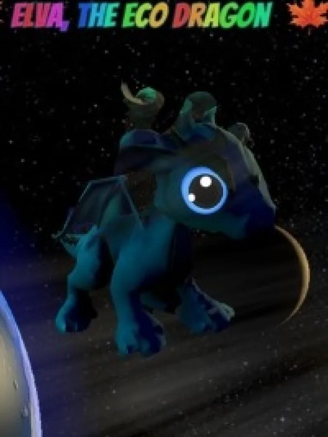 Elva the Eco Dragon