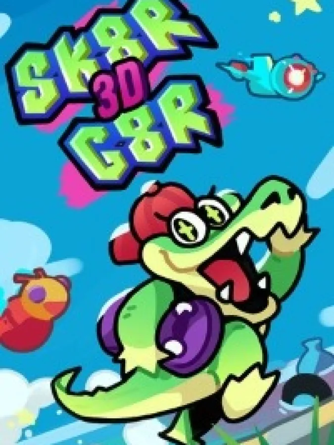 Skator Gator 3D