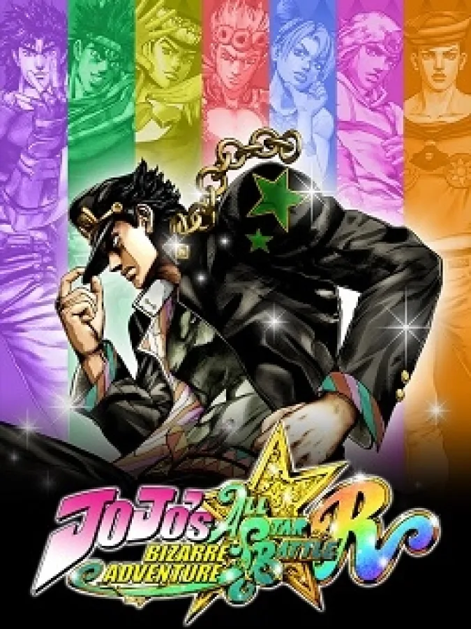 JoJo’s Bizarre Adventure All Star Battle R