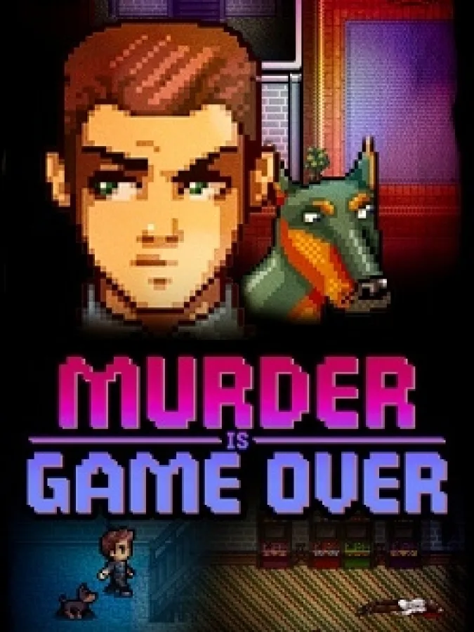 Murder Is Game Over