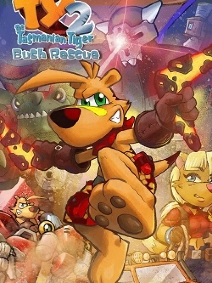 Ty the Tasmanian Tiger 2: Bush Rescue