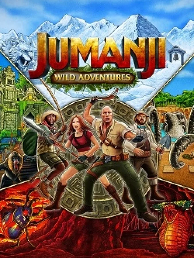 Jumanji: Wild Adventures