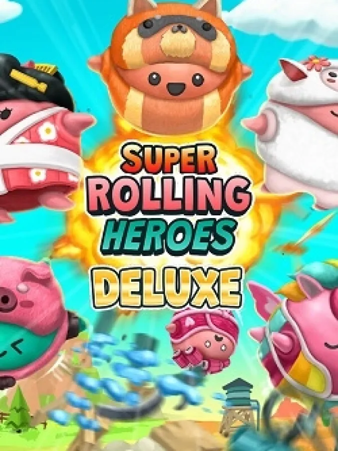 Super Rolling Heroes Deluxe