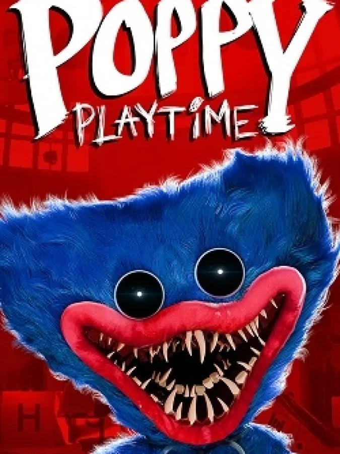 Poppy Playtime Chapter 1-2-3-4-5