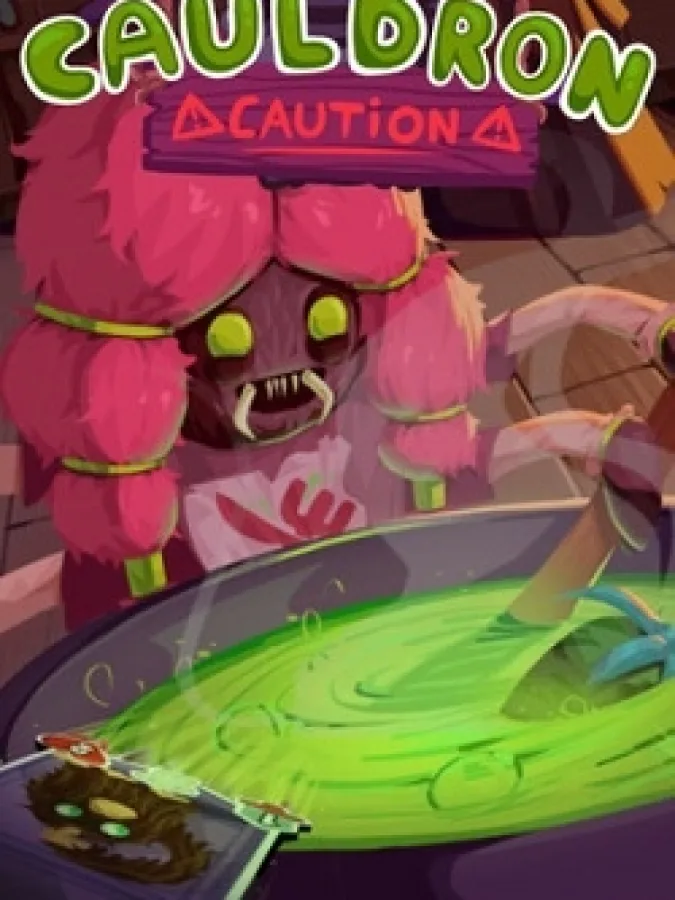 Cauldron Caution