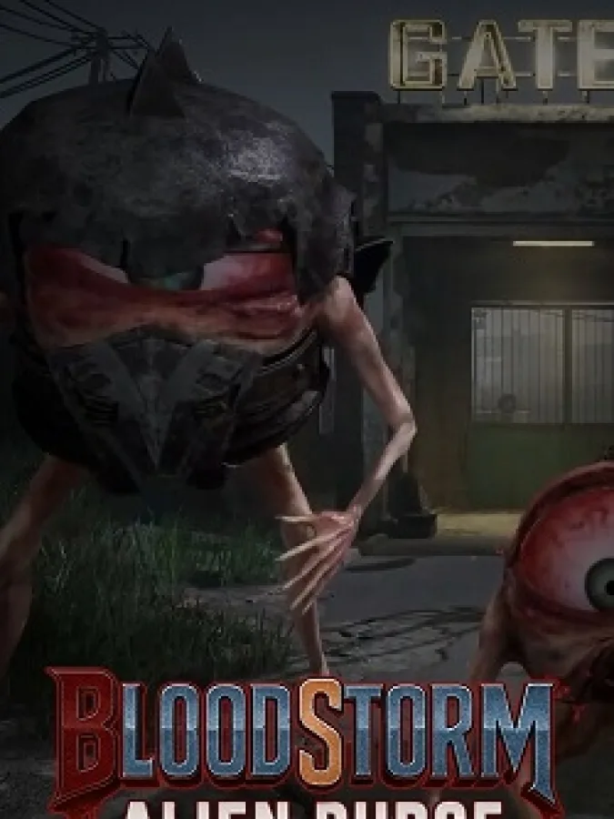 Blood Storm: Alien Purge