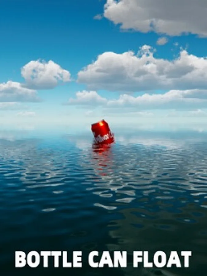 Bottle Can Float